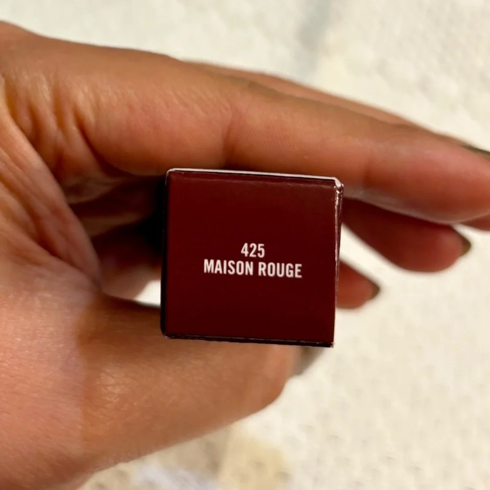 MAC Cosmetics NWT Love Me Lipstick - #425 Maison Rouge - Picture 6 of 6